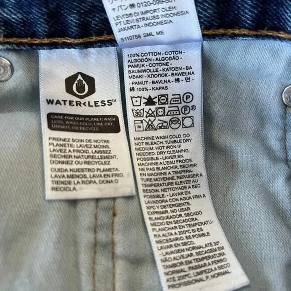 Levi's 550‎ Jeans Mens 46 x 29 Relaxed Fit